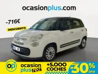 Używany Fiat 500L Pop Star 95 KM (69 kW) 2016 Biały Minivan
