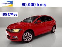 Usado VW Polo Advance 95 CV (69 kW) 2017 Rojo Berlina