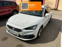 Usado Seat Leon Style 150 CV (110 kW) 2022 Blanco Berlina