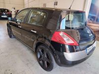 Usado Renault Mégane II Privilege 115 CV (84 kW) 2005 Negro Berlina