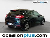 Usado Kia Ceed GT GT-Line 136 CV (100 kW) 2015 Negro Utilitario