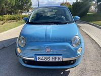 Usado Fiat 500 Sport 69 CV (50 kW) 2011 Azul Berlina