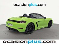 Usado Porsche Boxster 299 CV (219 kW) 2018 Verde Descapotable