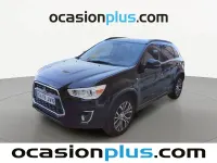 Usado Mitsubishi ASX Motion 117 CV (86 kW) 2016 Negro SUV