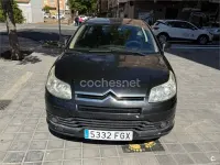 Usado Citroën C4 VTR Sport 92 CV (67 kW) 2006 Negro Berlina