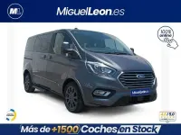 Usado Ford Tourneo Custom 130 CV (95 kW) 2020 Gris Van