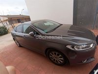 Usado Ford Mondeo Trend 125 CV (91 kW) 2015 Gris / plata Berlina