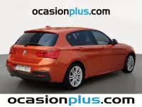 Usado BMW 118 150 CV (110 kW) 2017 Naranja Utilitario