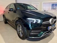 Usado Mercedes GLE350 320 CV (235 kW) 2022 Verde Coupe