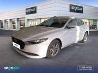 Usado Mazda 3 Prime-Line 141 CV (103 kW) 2025 Blanco Berlina