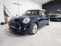 Usado Mini Cooper D 116 CV (85 kW) 2016 Azul Utilitario
