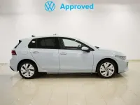 Usado VW Golf VIII Match 204 CV (150 kW) 2025 Azul Berlina