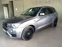 Usado BMW X3 Comfort Edition 190 CV (139 kW) 2015 Gris SUV