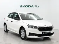 Usado Skoda Fabia Essence 80 CV (58 kW) 2024 Blanco Utilitario
