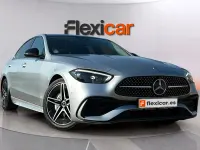 Usado Mercedes C200 204 CV (150 kW) 2022 Gris Berlina