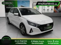 Usado Hyundai i20 100 CV (73 kW) 2021 Blanco Utilitario