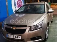 Usado Chevrolet Cruze LT 141 CV (103 kW) 2010 Beige Berlina