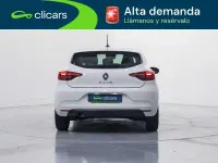 Usado Renault Clio Intens 91 CV (66 kW) 2022 Blanco Utilitario
