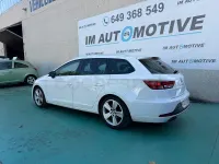 Usado Seat Leon FR 150 CV (110 kW) 2016 Blanco Familiar
