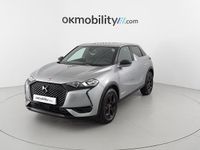 Usado DS Automobiles DS3 Crossback Performance 130 CV (95 kW) 2022 Gris artense / negro SUV