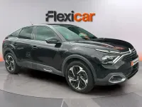 Usado Citroën C4 PureTech 131 CV (96 kW) 2022 Negro Berlina
