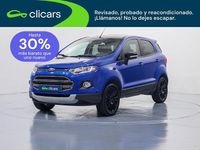 Usado Ford Ecosport Titanium 125 CV (91 kW) 2017 Azul SUV