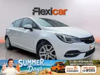 Usado Opel Astra Elegance 131 CV (96 kW) 2021 Blanco Utilitario