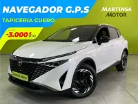 Usado Nissan Qashqai N-Connecta 190 CV (139 kW) 2025 Blanco SUV