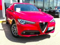 Usado Alfa Romeo Stelvio Super 160 CV (117 kW) 2020 Rojo SUV