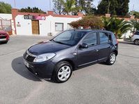 Usado Dacia Sandero Ambiance 68 HP (50 kW) 2011 Cinzento Citadino
