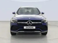 Usado Mercedes GLC300e 320 CV (235 kW) 2021 Azul SUV