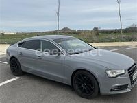 Usado Audi A5 Sportback 150 CV (110 kW) 2013 Gris / plata Utilitario