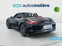 Käytetty Porsche Boxster Black Edition 265 HP (194 kW) 2016 Musta Avoauto