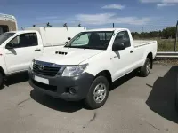 Usado Toyota HiLux 144 CV (105 kW) 2016 Blanco Pickup/Camioneta