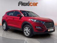 Usado Hyundai Tucson 132 CV (97 kW) 2018 Rojo SUV