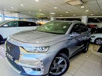 Usado DS Automobiles DS7 Crossback Bastille 130 CV (95 kW) 2022 Gris / plata SUV
