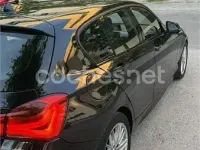 Usado BMW 118 150 CV (110 kW) 2018 Negro Utilitario