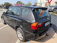 Usado BMW X3 150 HP (110 kW) 2006 Preto SUV
