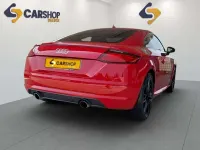 Usado Audi TT 230 CV (169 kW) 2015 Rojo Coupe