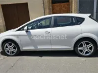 Usado Seat Leon Copa 105 CV (77 kW) 2012 Blanco Berlina