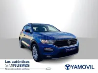 Usado VW T-Roc Advance 110 CV (80 kW) 2020 Azul SUV