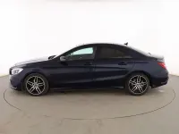 Usado Mercedes CLA200 AMG line 136 CV (100 kW) 2018 Azul Berlina