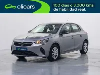 Usado Opel Corsa Edition 75 CV (55 kW) 2020 Plateado Utilitario