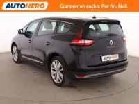 Usado Renault Grand Scénic IV LIMITED 140 CV (102 kW) 2019 Negro Monovolumen