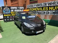 Usado Peugeot 307 143 CV (105 kW) 2006 Negro Berlina