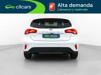 Usado Ford Focus Trend 125 CV (91 kW) 2019 Blanco Utilitario