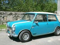 Usado Austin Mini 79 CV (58 kW) 1965 Azul Coupe