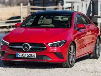 Usado Mercedes CLA180 136 CV (100 kW) 2022 Blanco Coupe