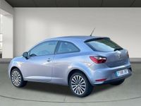 Usado Seat Ibiza Reference 75 CV (55 kW) 2015 Gris Utilitario