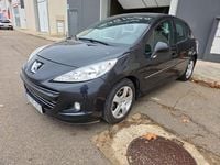 Usado Peugeot 207 Sport 90 CV (66 kW) 2010 Negro Familiar